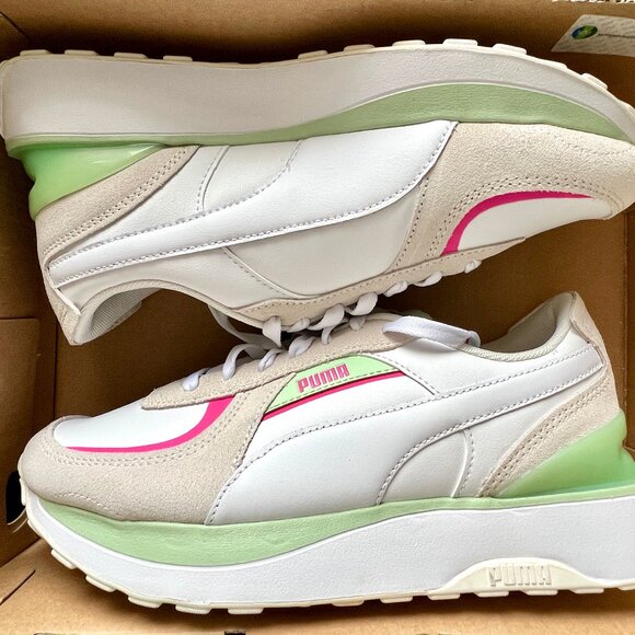 PUMA Cruise Rider NU Brighter Days Women's  Sneakers, 9.5, 389925 01, NIB! - Picture 6 of 15